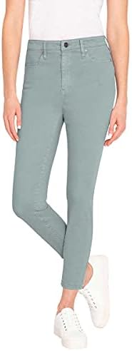 Buffalo David Bitton Women's High Rise Soft Stretch Ankle Skinny Jeans, Havana (Ocean, 14) Buffalo David Bitton