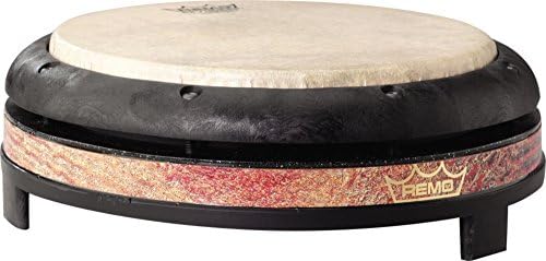 Remo TU341095 Tubano 10" x 4.5" Tubanito with Caldera Red Finish Remo