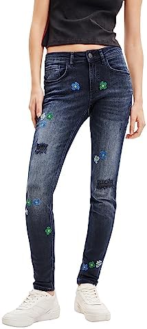 Desigual Women's Woman Denim Long Trouser Desigual