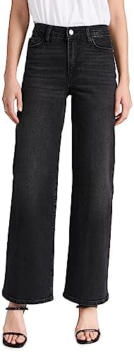 FRAME Women's Le Slim Palazzo Jeans Frame