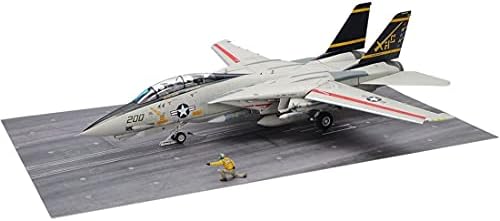 TAMIYA 1/48 Grumman F-14A Tomcat, набор для авианосного запуска, модель со статичным крылом Tamiya