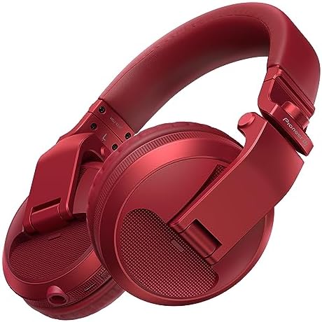 PIONEER DJ BLUETOOTH HEADPHONES RED Pioneer DJ