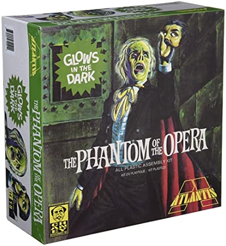 Atlantis Phantom of The Opera Glow in The Dark Model Kit 1/8 Scale Atlantis