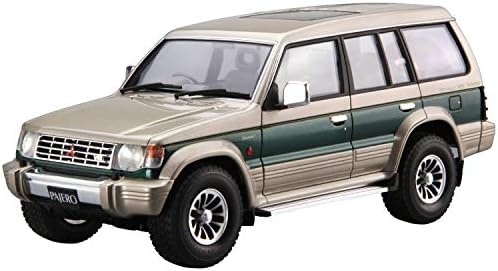 Aoshima Mitsubishi V24WG Pajero Super Exceed ’91 1:24 Scale Model Kit Aoshima