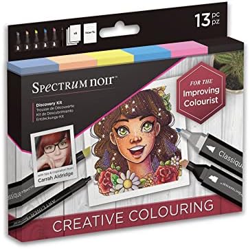 Spectrum Noir Discover KIT, Blended Mandalas Spectrum Noir