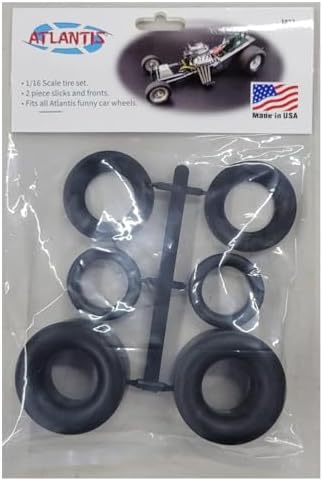 ATLANTIS TOY & HOBBY INC. Funny Car Tire set 116 AAN1012 Plastic Models Other Misc Atlantis