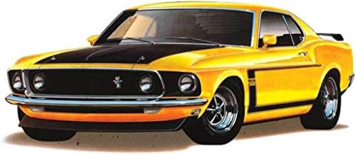 Revell Plastic Model Kit-69' Boss 302 Mustang 1:25 Revell