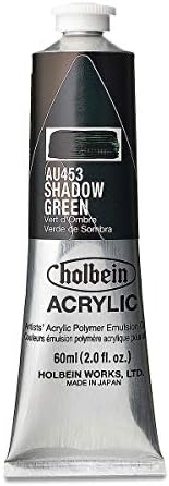 Holbein - Artist Heavy Body Acrylic - 60ml Tube - Shadow Green Holbein