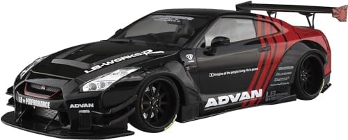 Aoshima LB Works R35 GT-R Type 2 (Ver. 2) 1:24 Scale Model Kit Aoshima