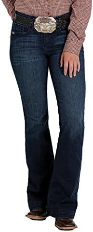 Cinch Women's Slim Fit 5-Pocket Lynden Jean - Moonlight Wash Denim 5 XL Cinch