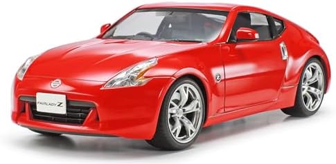 Tamiya 1: 24 Scale Nissan 370z (Book) Tamiya