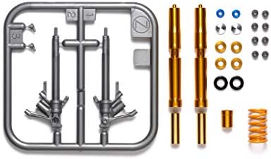 Tamiya 12690 Honda 1:12 Fork Set CBR 1000RR-R Fireb, Faithful Replica, Making, Plastic, Crafts, Hobbies, Gluing, Model kit, Assembly, unpainted Tamiya