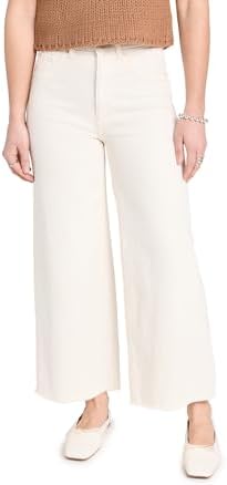 DL1961 Women's Hepburn Petite High Rise Wide Leg Jeans Dl1961