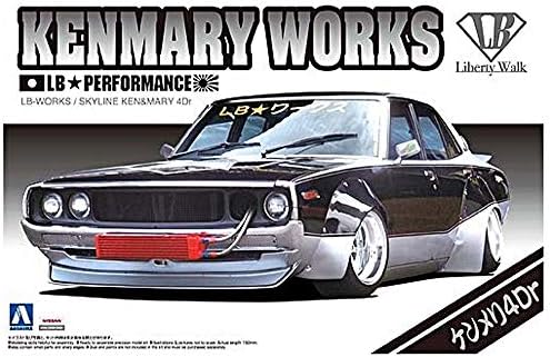 Aoshima LB Works Kenmary 4Dr 1:24 Scale Model Kit Aoshima