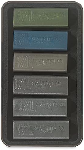 Derwent XL Charcoal Set of 6 Derwent