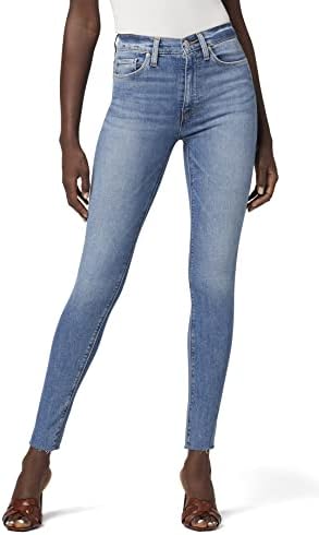 HUDSON Women's Barbara High Rise Super Skinny Ankle Jean Hudson