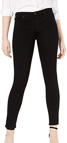 AG Adriano Goldschmied Women's The Prima Skinny Jean Super Black AG Adriano Goldschmied