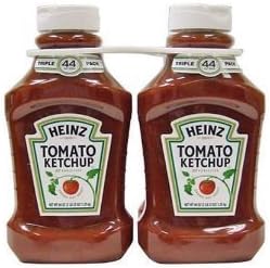 Heinz Tomato Ketchup, 44 Ounce (3 Pack) (2 Pack) Heinz