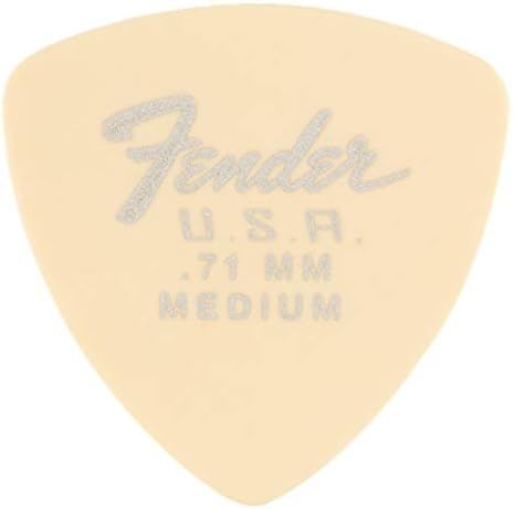 Медиаторы Fender Dura-Tone Delrin 346, аксессуары для гитары, 12 штук, толщина 0.71 мм Fender