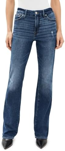 Good American Women's Good Classic Boot Jeans Good American