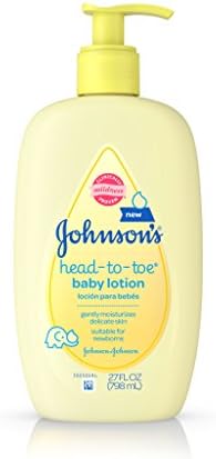 Johnson's Head-to-Toe Baby Lotion, 27 Fluid Ounce Johnson's Baby