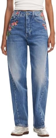 Desigual Women's Woman Denim Long Trouser Desigual