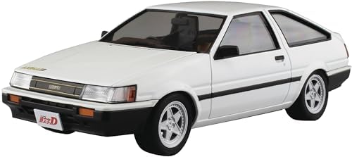 Aoshima Initial D: Takeuchi Itsuki’s Toyota AE85 Levin 1:24 Scale Model Kit Aoshima