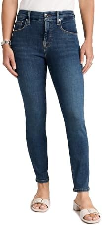 Good American Women's Good Petite Skinny Jeans Good American