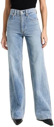 alice + olivia Women's Weezy Full Length Jeans Alice + Olivia