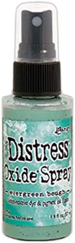 Спрей для творчества Ranger Tim Holtz Distress Oxide 59 мл, создающий окисленные эффекты, подходит для пористых поверхностей Ranger