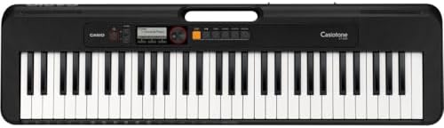 Цифровое пианино Casio CT-S200, 61 клавиша, 48-нотная полифония, 400 тонов, портативное Casio