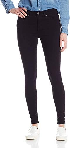 AG Adriano Goldschmied Women's The Farrah Skinny Jean Super Black AG Adriano Goldschmied