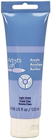 Artist's Loft Acrylic Paint, 4 oz (Light Violet) Artist's Loft