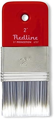 Princeton Redline Paintbrush, Size 2 inch, Red Princeton