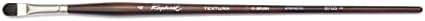 Raphael Textura D-Brush, Brown, Size 0 Raphael