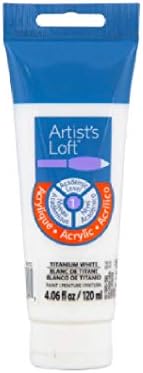 Artist's Loft Acrylic Paint 4 oz (Titanium White) Artist's Loft