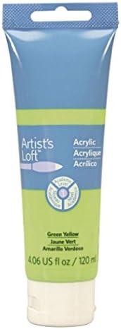 Artist's Loft Acrylic Paint, 4 oz (Green/Yellow) Artist's Loft