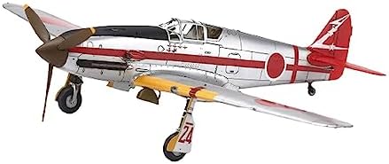 Модель самолета Tamiya 1/72 Kawasaki KI-61-ID Hien с детализированной кабиной и уникальным дизайном. Tamiya