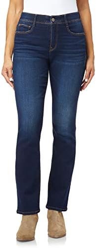 Angels Forever Young Women's 360 Sculpt Bootcut Jeans, Blue, 16 Angels Forever Young