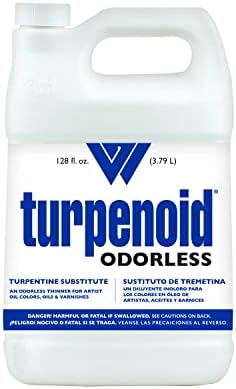 Weber Odorless Turpenoid, 7.98 Fl Oz (Pack of 1), Clear Weber