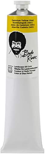 Bob Ross Oil Paint 200ml - Cadmium Yellow Hue Bob Ross