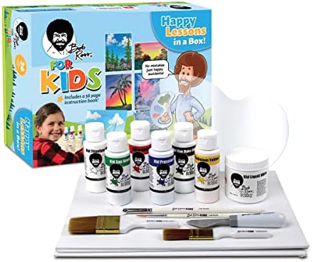 Bob Ross for Kids: Happy Lessons in a Box Bob Ross