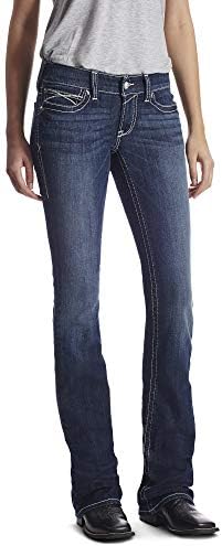 Ariat R.E.A.L. Low Rise Boot Cut Jean s – Women’s Denim Ariat