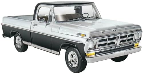 Moebius 1972 Ford Sport Custom Pick-Up Model (MMK1220) Platz