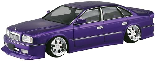 Aoshima Nissan Insurance G50 President ’89 1:24 Scale Model Kit Aoshima