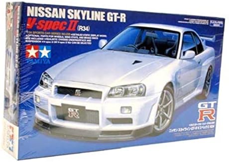 TAMIYA 1/24 Nissan Skyline GT-RV TAM24258 Plastics Car/Truck 1/24-1/25 Tamiya