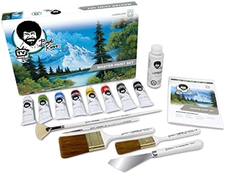 Bob Ross Master Paint Set Bob Ross