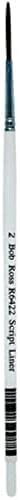 Bob Ross Script Liner Brush-Size 2 Bob Ross