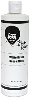 Bob Ross Oil Gesso White 500 ml Bob Ross