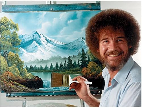 Bob Ross Acrylic White 100ml, Multi Bob Ross